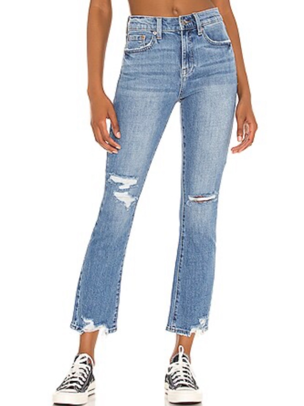 PISTOLA Lennon High Rise Crop Boot in Meyer